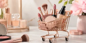 خرید لوازم آرایشی اصل در گمبرون